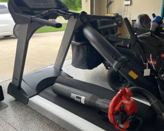 True Treadmill, Echo Shred n Vac