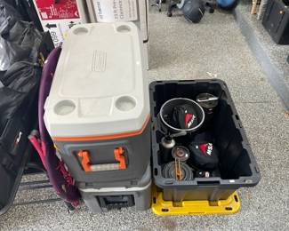 Coleman cooler