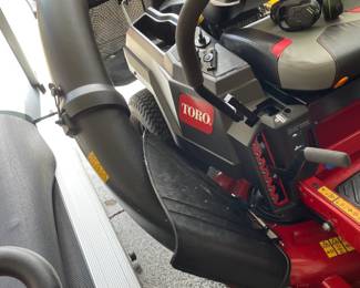 Toro Commercial V-Twin Mower