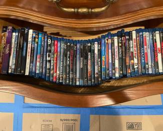 DVD's