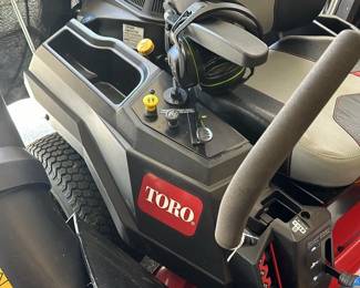 Toro Commercial V-Twin Mower