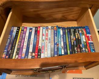 DVD's