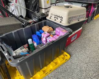 Small dog crate