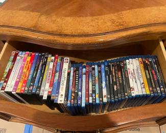 DVD's