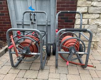 Suncast commercial garden hose reels