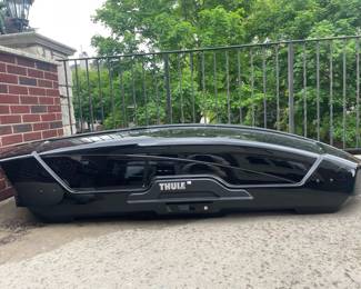 Thule motion cargo box