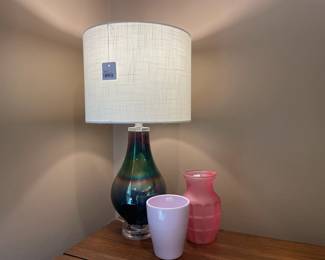 Iridescent Lamp