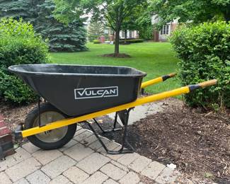 Vulcan contractor wheelbarrow
