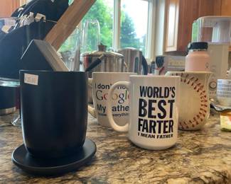 Ember smart mug, mugs