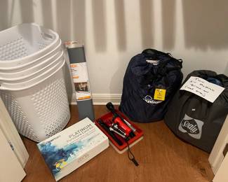 Hampers, Air mattress