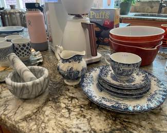 Johnson Bros tea set