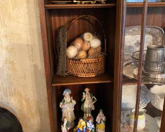 Occupied Japan figurines.