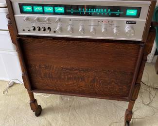 This sweet Sanyo has been keeping us entertained with Jazz from 91.1 for the past few weeks.