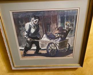 Glenn Gant watercolor.