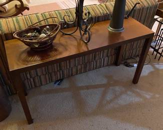 Lane sofa table.