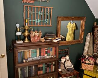 Barristers bookcase.