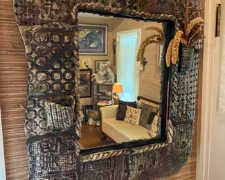 Artwork from the owner, esteemed ceramicist BA Becket Gaines, can be found throughout.