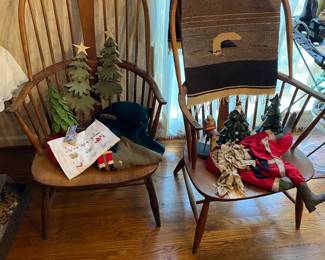 These chairs are older than you and me combined.