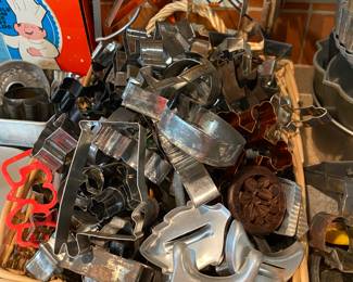 136 different cookie cutters.
