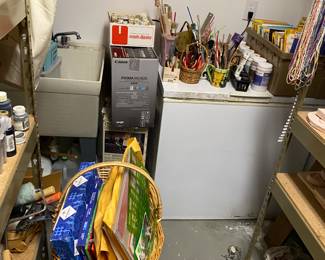 This deep freezer gets colder than my wife after I forget to rinse my dishes.