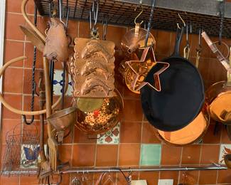 This copper cookware is not a fan of Mr. Bueller. It is non-ferrous.