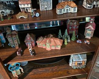 Tey Terra English village houses.