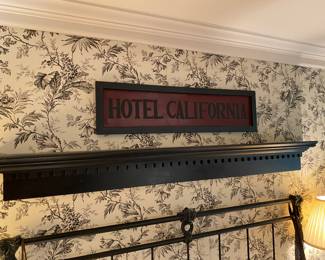 You can check out anytime you like, but you can never leave.