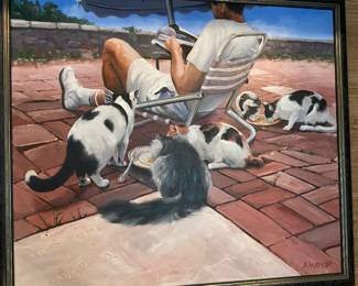 This situation is getting out of hand. He needs to call claw-enforcement.