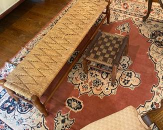 Move bench, get out the way!