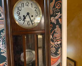 Several cool old clocks.