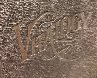 Eddie Vedder once found this very book at a yard sale and thought it would make a great album cover. He was correct.