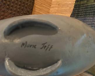 Marie Jeff has made quite the living off of good old Jonah.