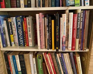 Don't be afraid of books!