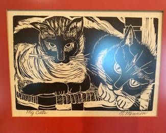 There is some great art here if you're feline up to it.