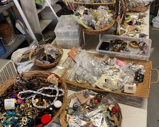 Loads of cool jewelry.