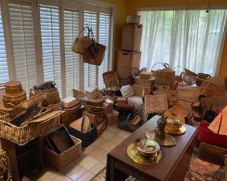 This room is a real basketcase.