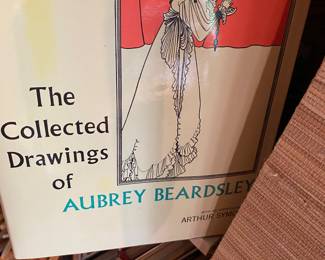 Far out Art Nouveau art books.