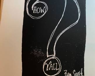 Ben South sounds kind of like a question in its own right.