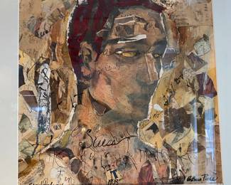 Chris Lawson, Art Price 
“Suess”
1993