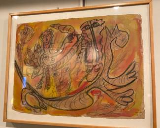 Thornton Dial
“Lady and The Tiger”