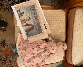 Ella Smith Doll Blue Boots