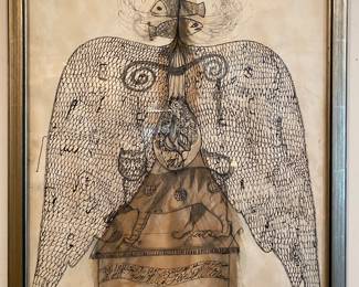 Chris Lawson, Merrilee Challiss
“Mural on My Ceiling” 