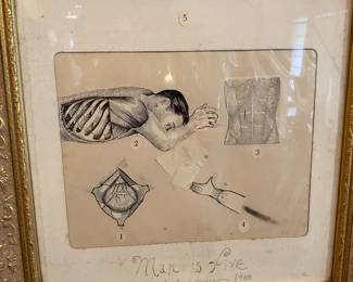 Chris Lawson 
“Man is Five”
1988