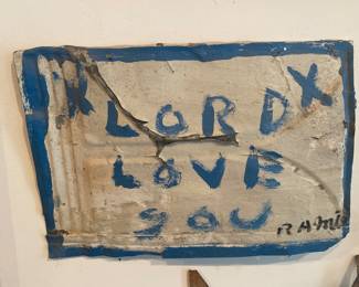 RA Miller
“Lord Love You”