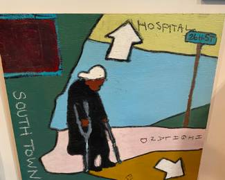 Roscoe Hall 
“I Took This With An IPhone”
2015