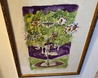 Art Price, Chris Lawson
“Spirit Tree” 
1994