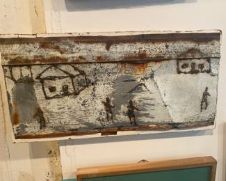 Scott Griffin 
“Driveway Cleaners”
2000