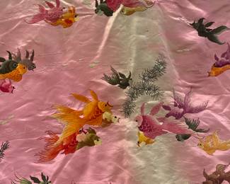 So much cool fabric! 