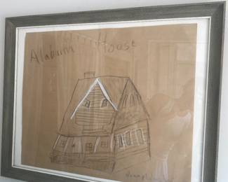 Jerry Washington 
Studio By The Tracks 
“Alabama Hoose”