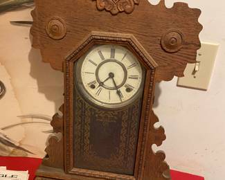 Gingerbread clock
